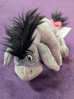 Disney Store Eeyore Plush (Approx. 8")